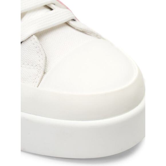 Dolce & Gabbana Portofino Light DG Logo Canvas Sneakers sz. 37.5 EU (7.5 US) - Picture 6 of 12